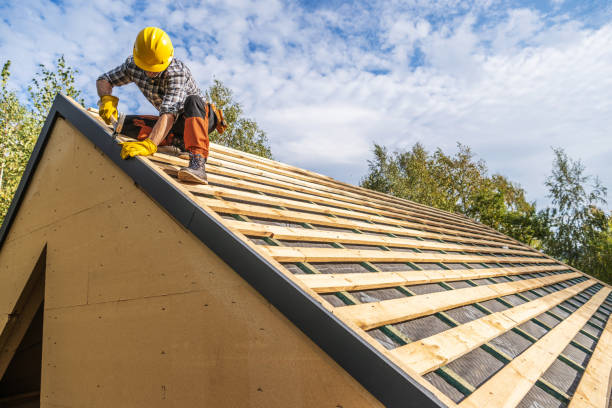 Best Storm Damage Roof Repair  in Le Grand, CA